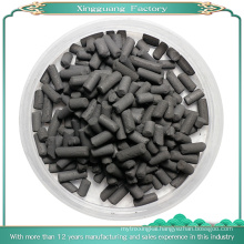 Coal Based Aylindrical Activated Carbon for Waste Gas Treatment